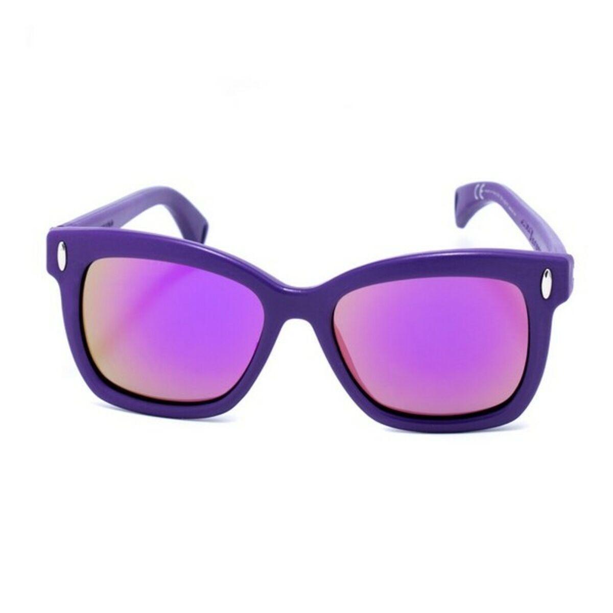 Akiniai ITALIA INDEPENDENT 0011-017-000. Akiniai przeciwsłoneczne, Kolor PURPLE. Kobieta.