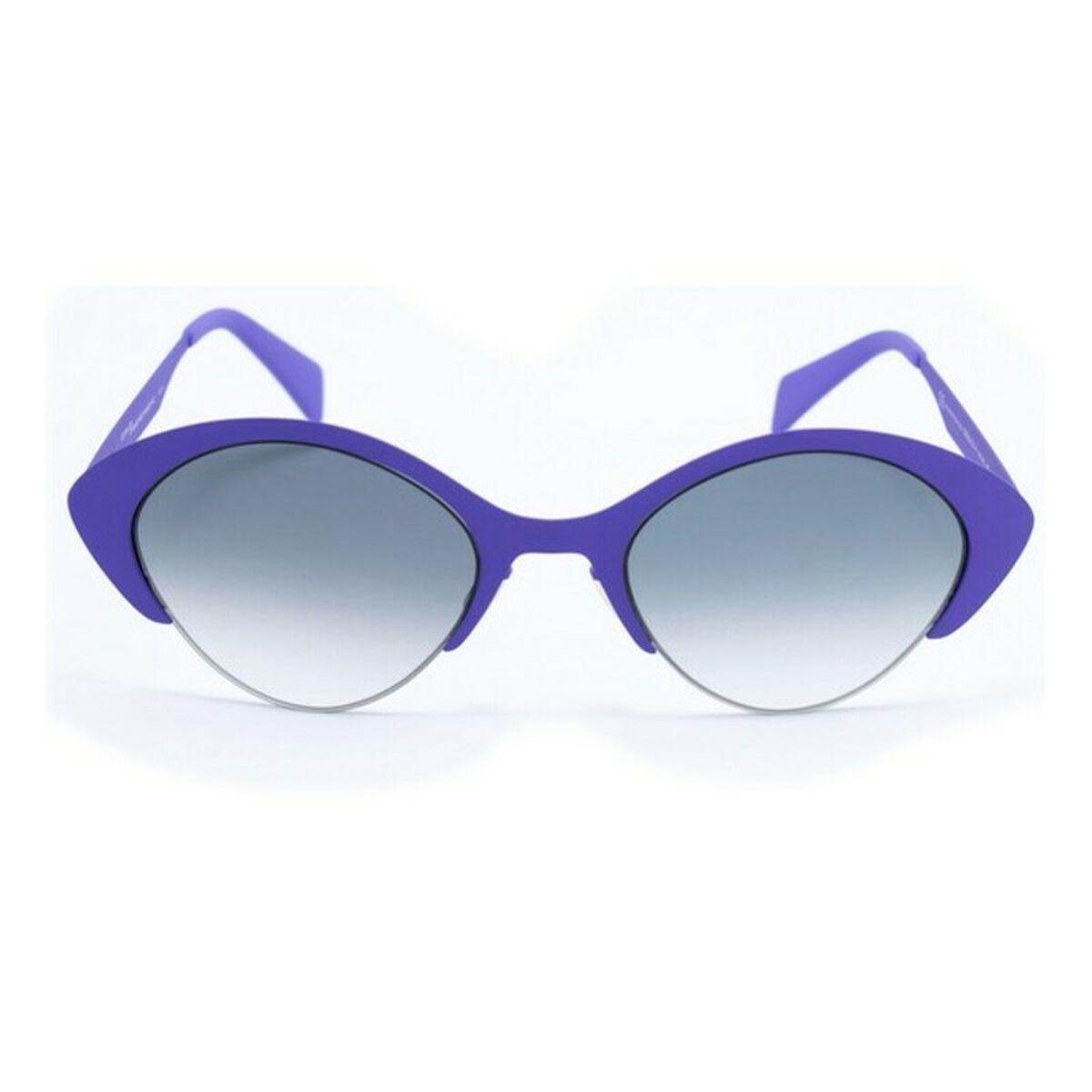 Akiniai ITALIA INDEPENDENT 0505-014-000. Akiniai przeciwsłoneczne, Kolor PURPLE. Kobieta.