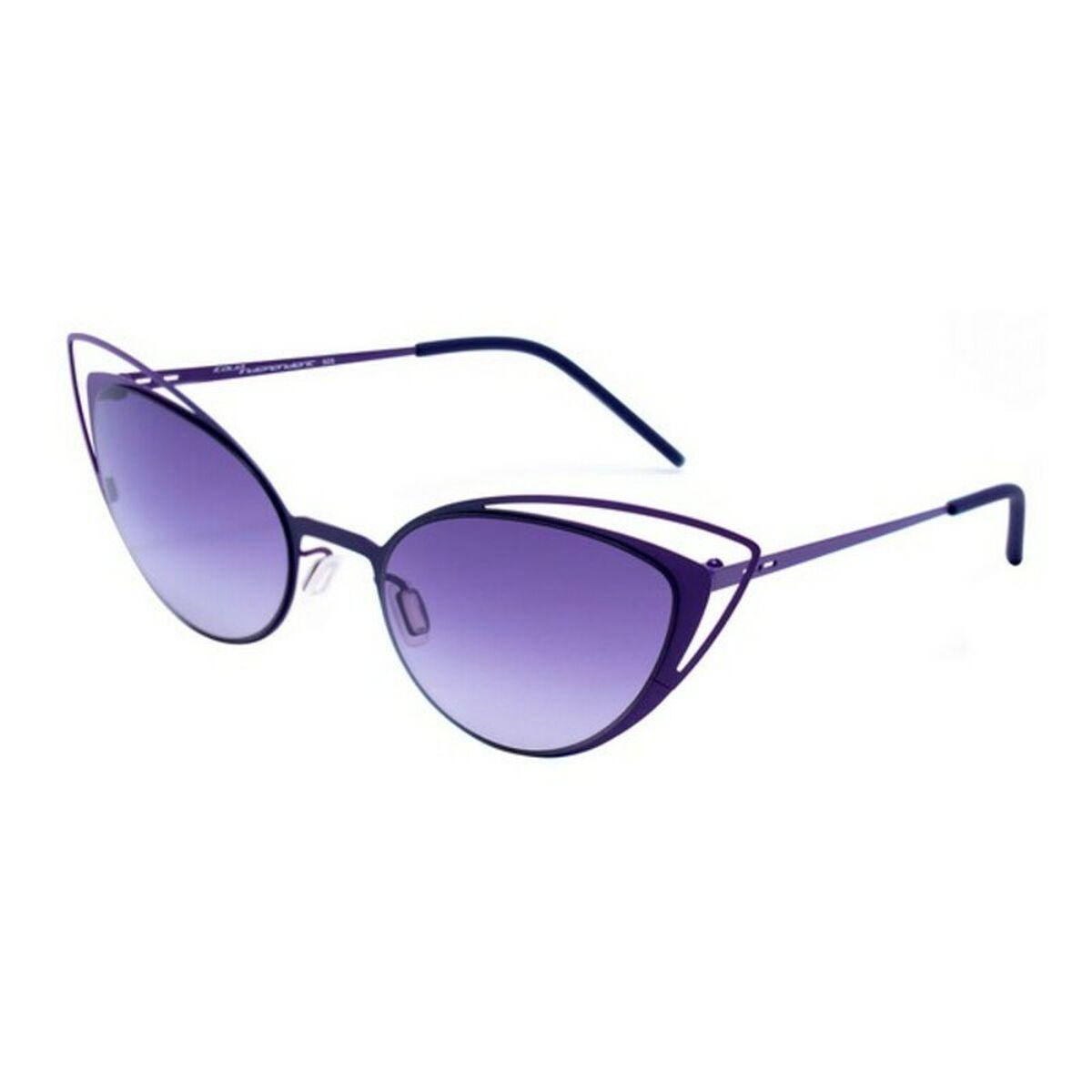 Akiniai ITALIA INDEPENDENT 0218-017-018. Akiniai przeciwsłoneczne, Kolor PURPLE. Kobieta.
