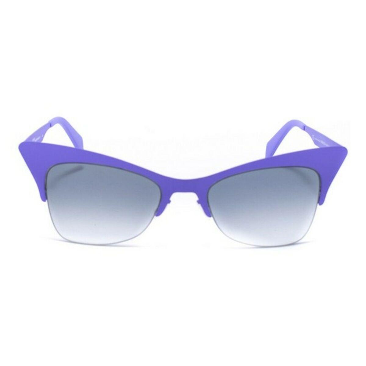 Akiniai ITALIA INDEPENDENT 0504-014-000. Akiniai przeciwsłoneczne, Kolor PURPLE. Kobieta.