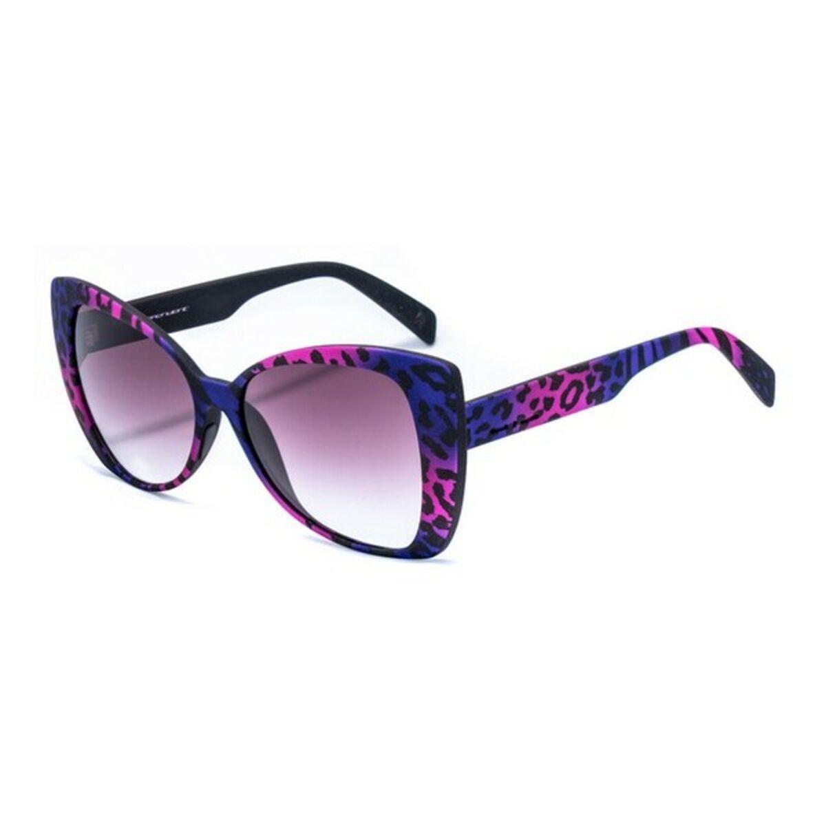 Akiniai ITALIA INDEPENDENT 0904-ZEB-017. Akiniai przeciwsłoneczne, Kolor PURPLE. Kobieta.