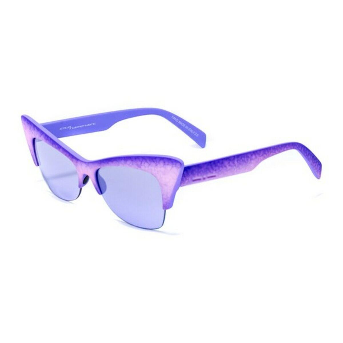 Akiniai ITALIA INDEPENDENT 0908-014-016. Akiniai przeciwsłoneczne, Kolor PURPLE. Kobieta.