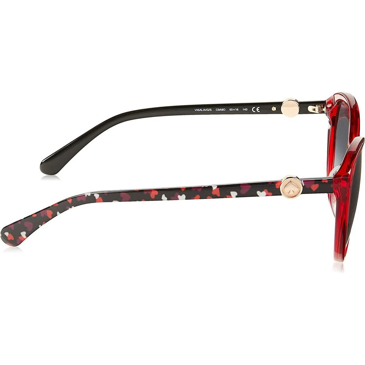 Akiniai KATE SPADE VISALIAGSC9A. Akiniai przeciwsłoneczne, Kolor raudona. Kobieta.