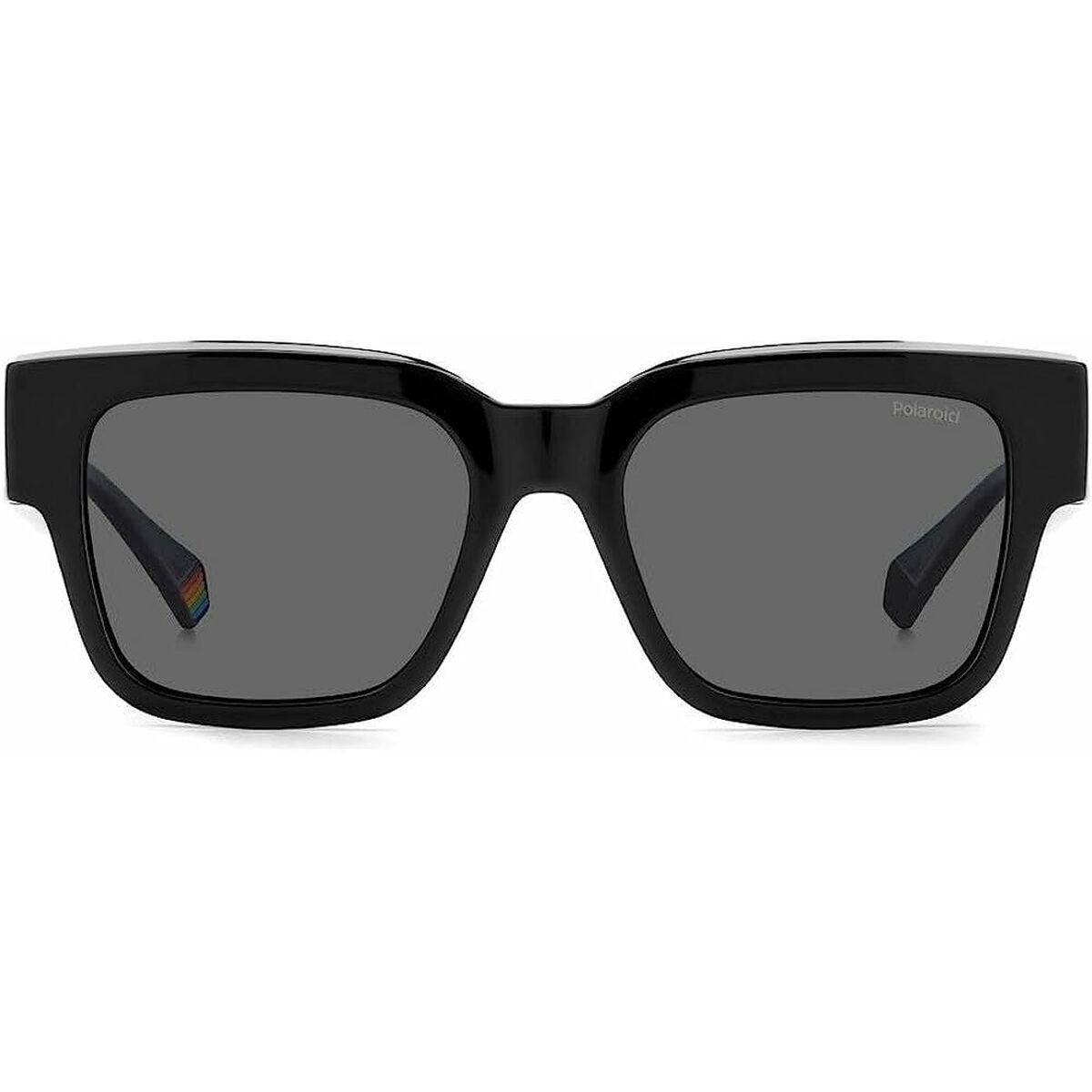 Akiniai POLAROID PLD6198SX807. Akiniai przeciwsłoneczne, Kolor juoda. Unisex.