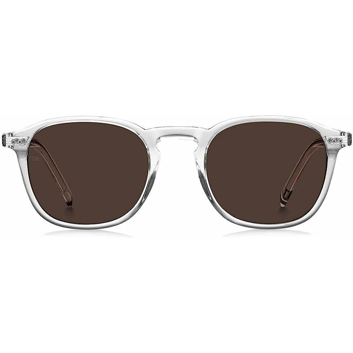 Akiniai TOMMY HILFIGER TH-1939-S-900. Akiniai przeciwsłoneczne, Kolor permatomas. Mężczyzna.
