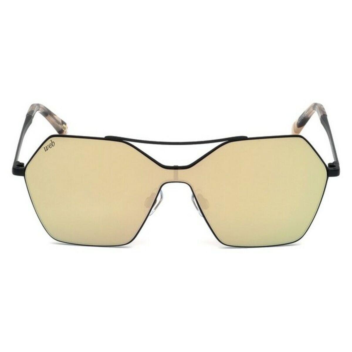 Akiniai WEB EYEWEAR WE0213-02G. Akiniai przeciwsłoneczne, Kolor juoda rožinė. Kobieta.