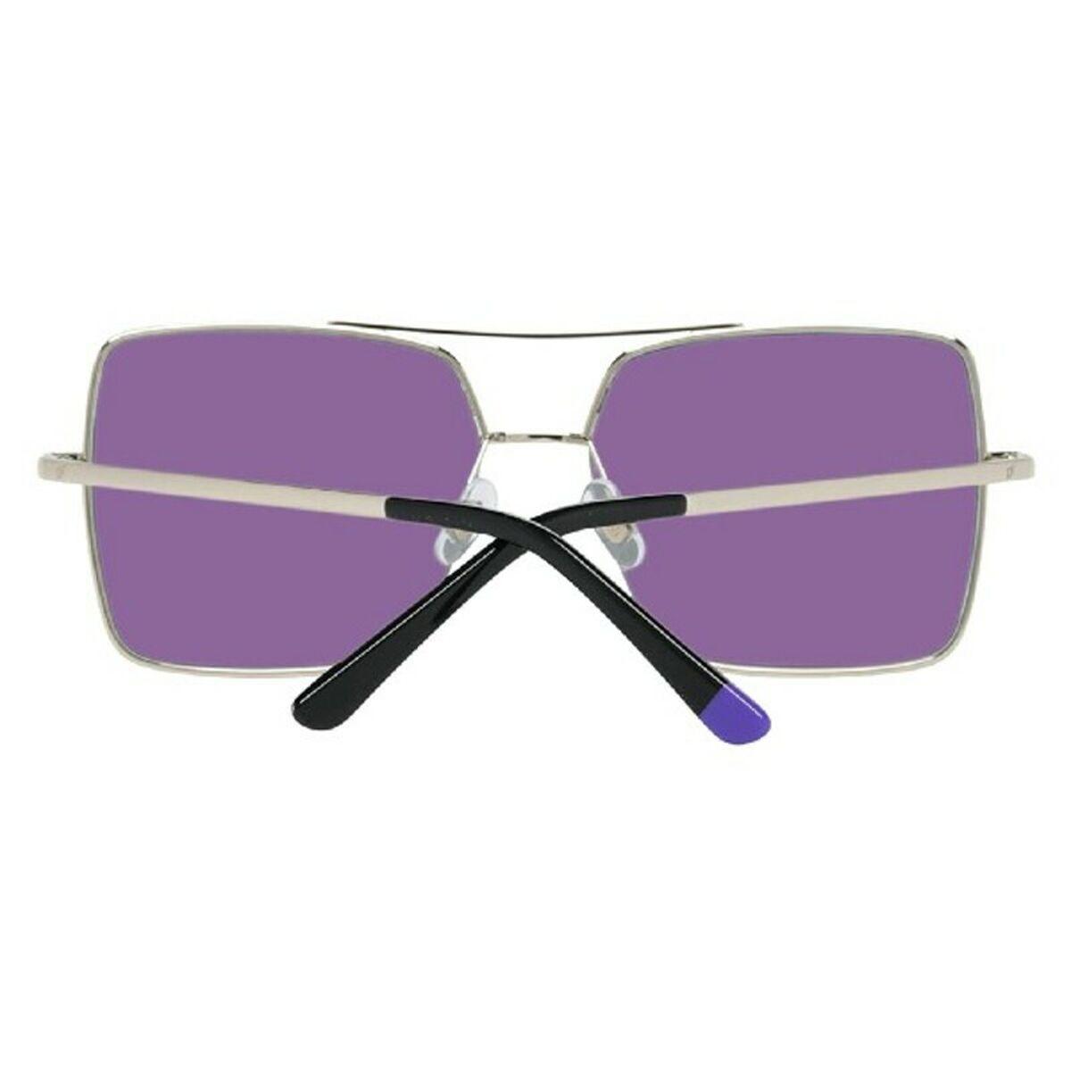 Akiniai WEB EYEWEAR WE0210-28Z. Akiniai przeciwsłoneczne, Kolor sidabrinė. Kobieta.