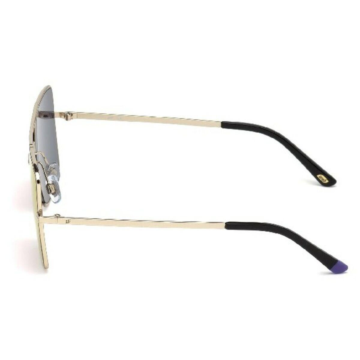 Akiniai WEB EYEWEAR WE0210-28Z. Akiniai przeciwsłoneczne, Kolor sidabrinė. Kobieta.