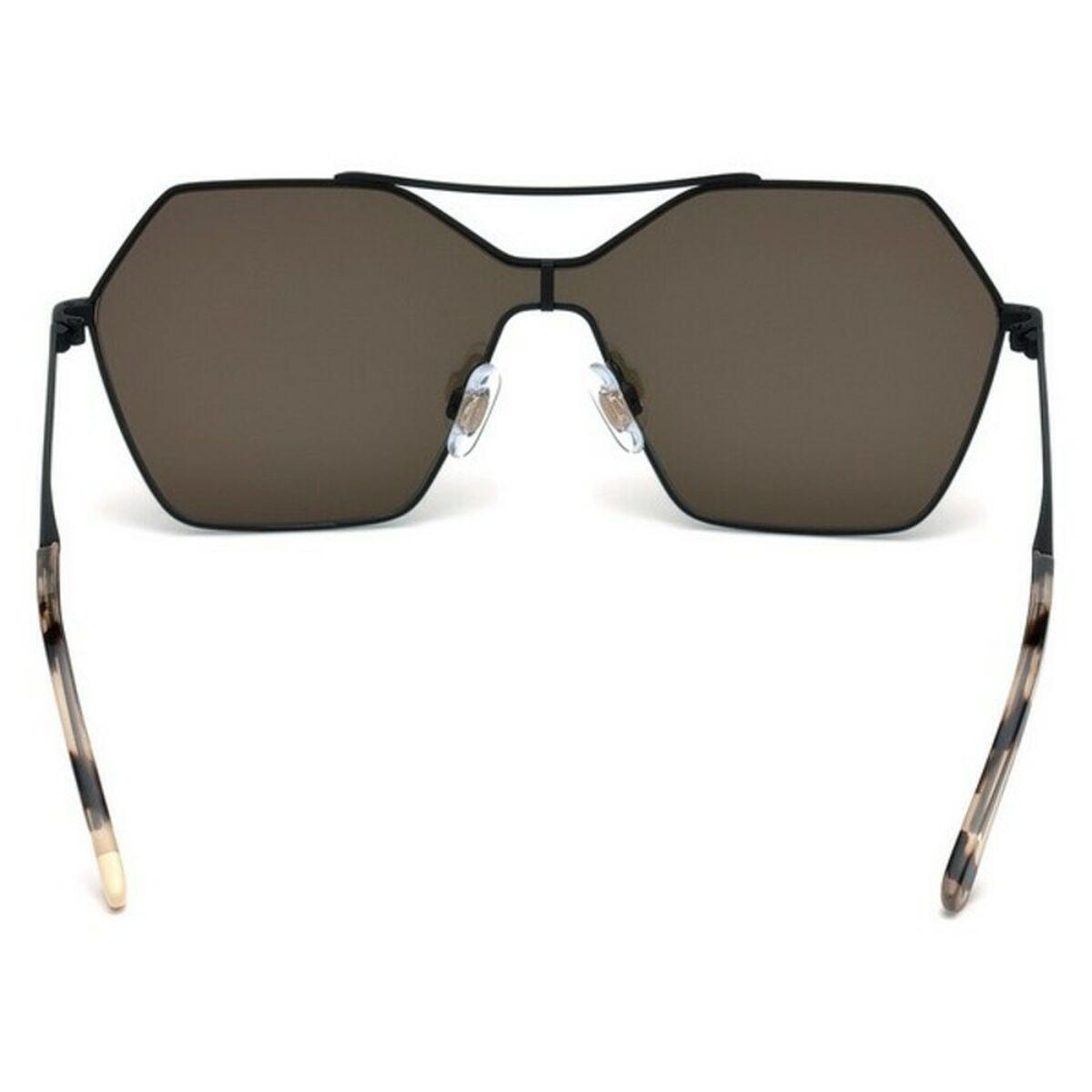 Akiniai WEB EYEWEAR WE0213-02G. Akiniai przeciwsłoneczne, Kolor juoda rožinė. Kobieta.