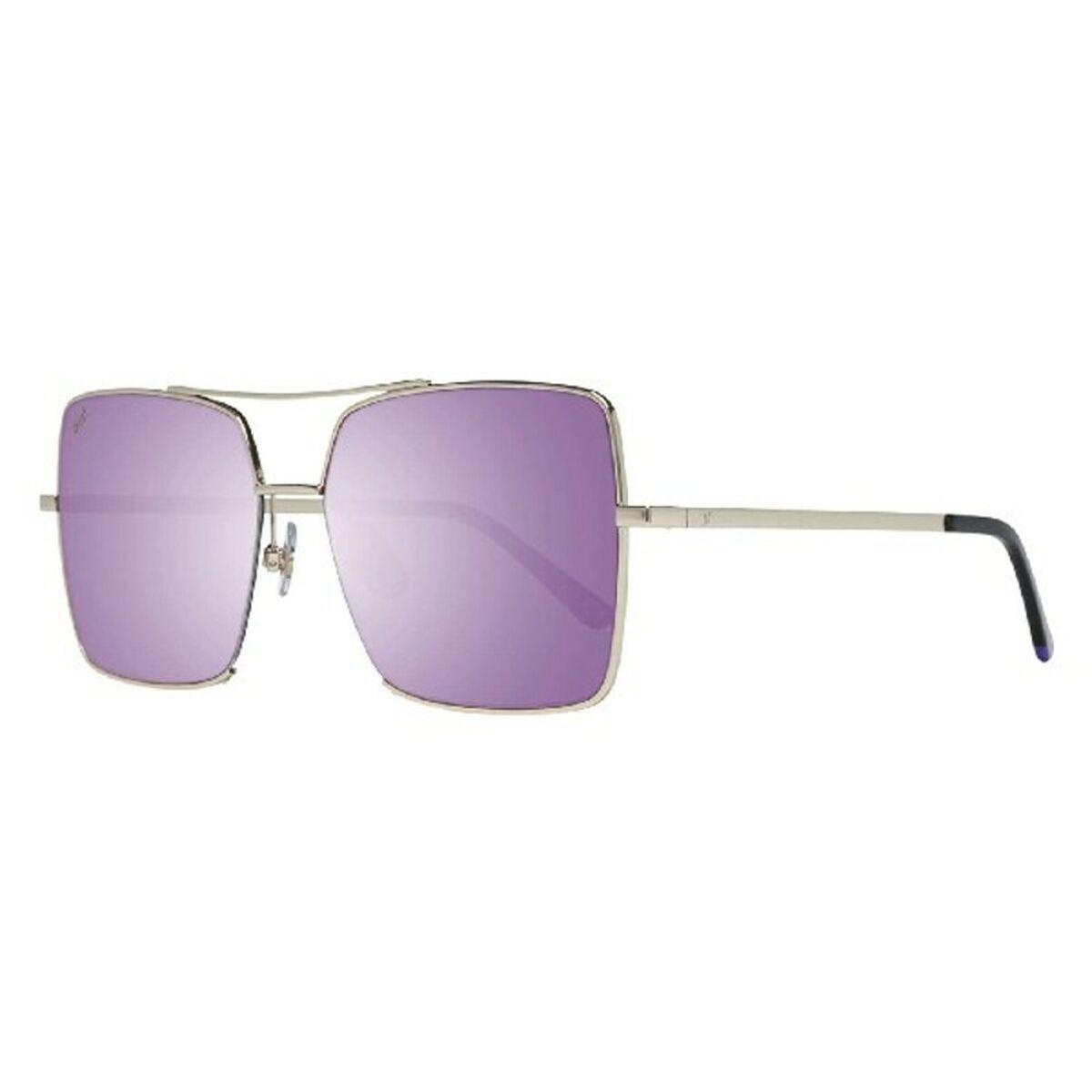 Akiniai WEB EYEWEAR WE0210-28Z. Akiniai przeciwsłoneczne, Kolor sidabrinė. Kobieta.