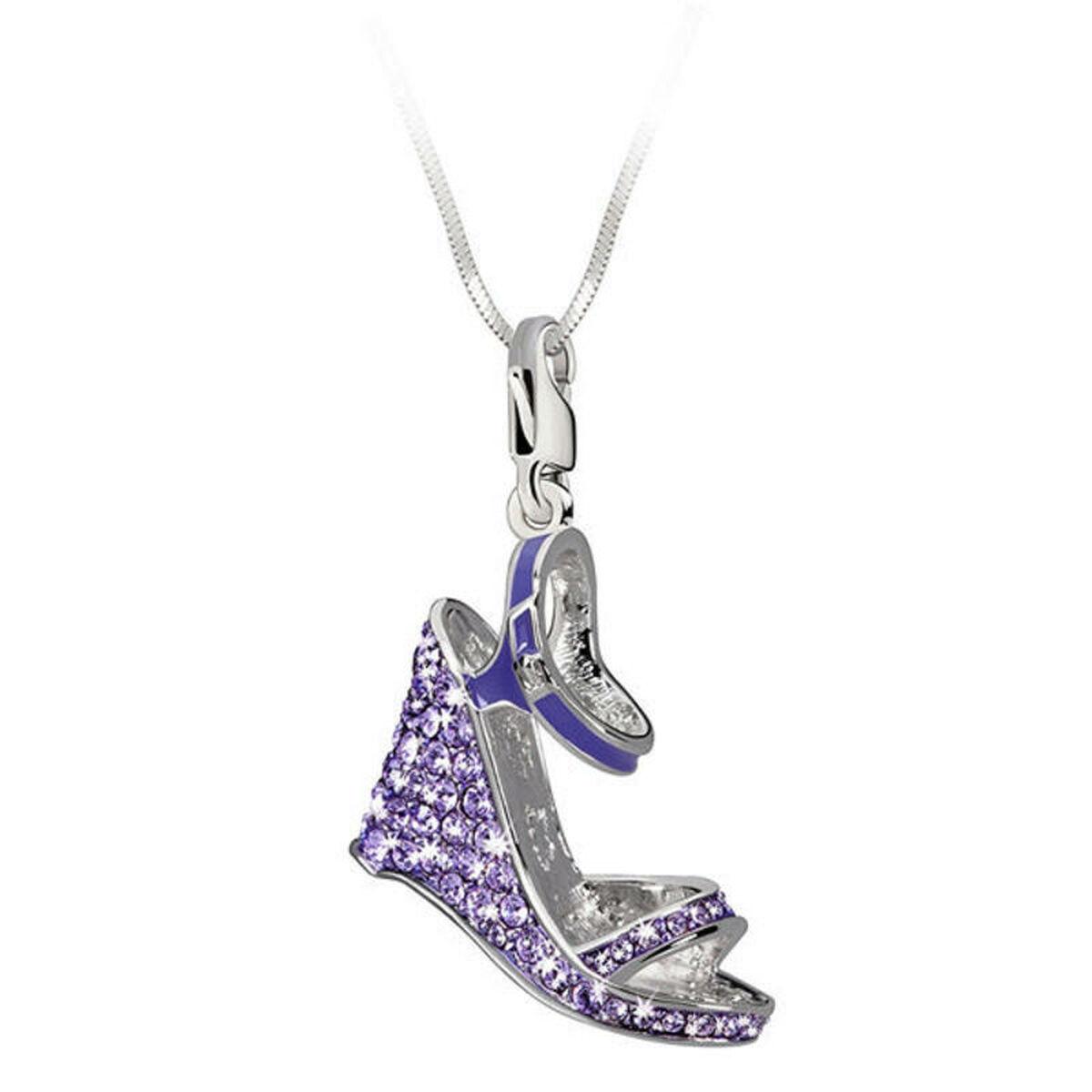 Biżuteria GLAMOUR GS2-19. Zawieszka, Kolor PURPLE. Kobieta.