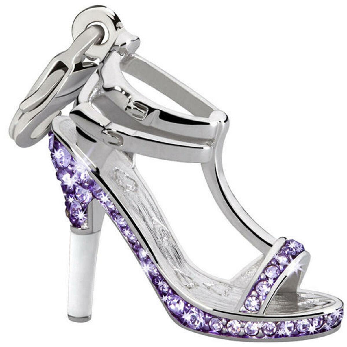 Biżuteria GLAMOUR GS4-19. Zawieszka, Kolor PURPLE. Kobieta.