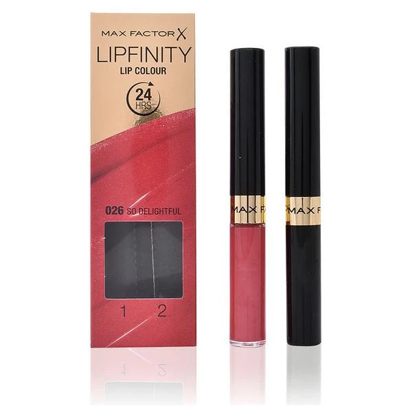"Max Factor Lipfinity" lūpų dažai 120 Hot