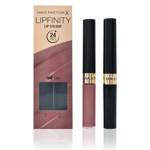 "Max Factor Lipfinity" lūpų dažai 24h 115 Confident 2ml