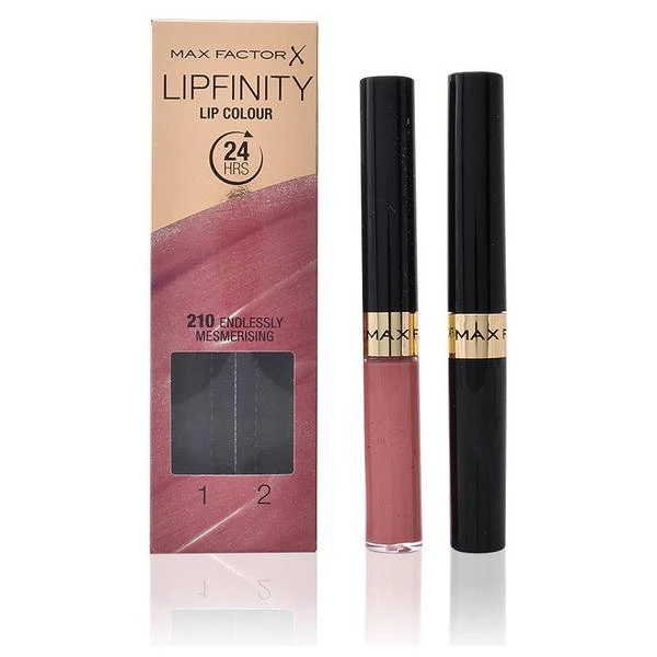"Max Factor Lipfinity" lūpų dažai 24h 160 Iced 2ml