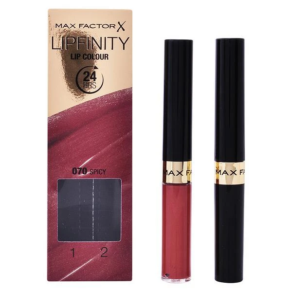 "Max Factor Lipfinity" lūpų dažai 102 Glistening