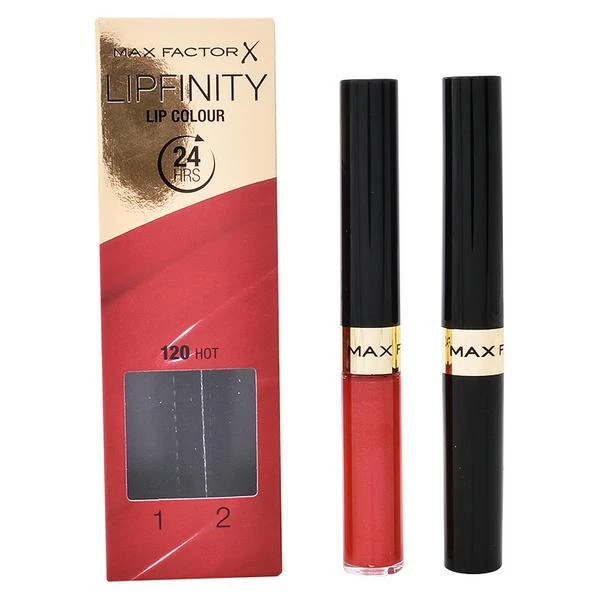 "Max Factor Lipfinity" lūpų dažai 110 Passionate