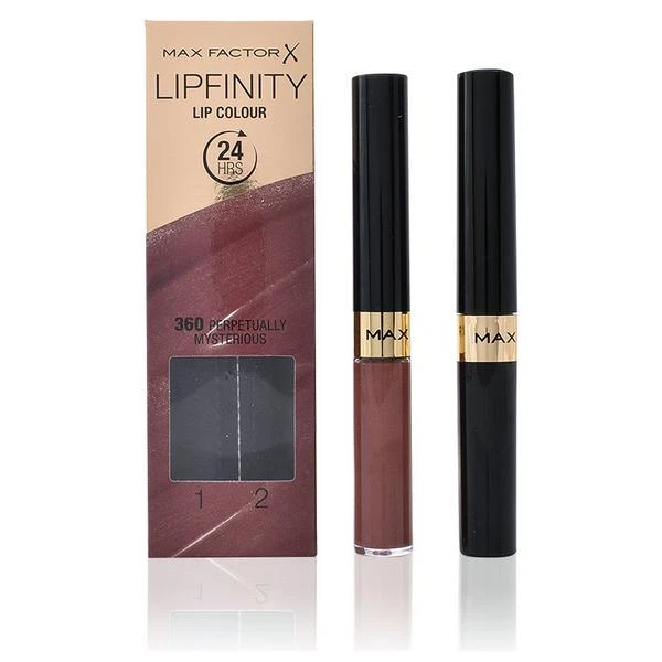 "Max Factor Lipfinity" lūpų dažai 120 Hot