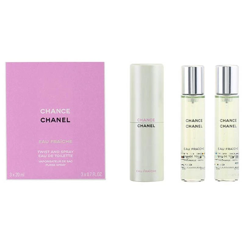 Chanel Chance Eau Fraiche rinkinys moterims, 60 ml