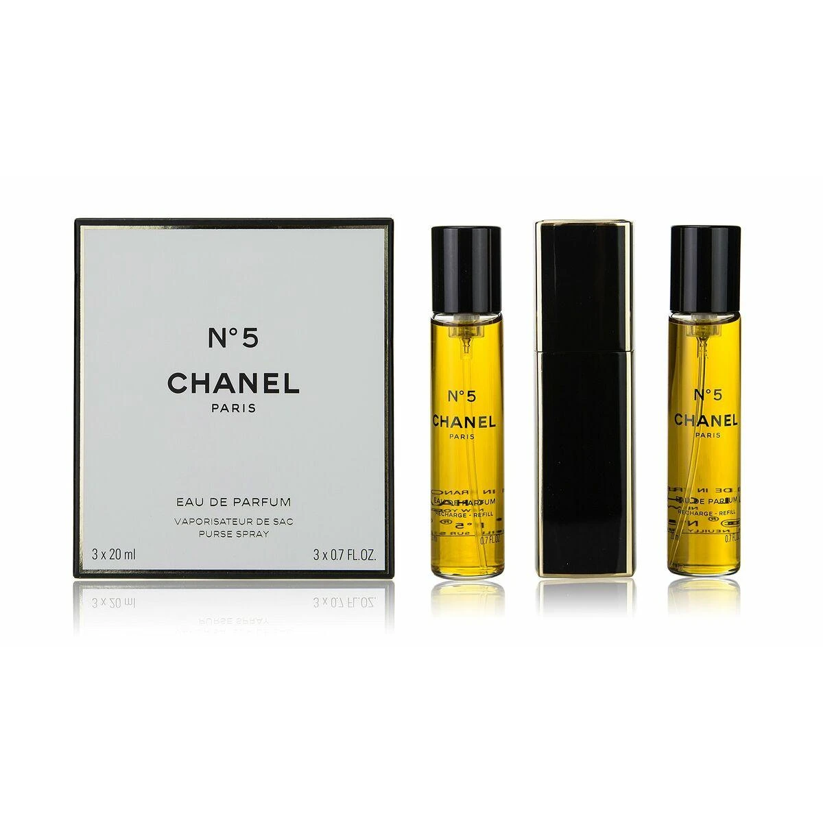 Chanel No 5 rinkinys moterims, 60 ml