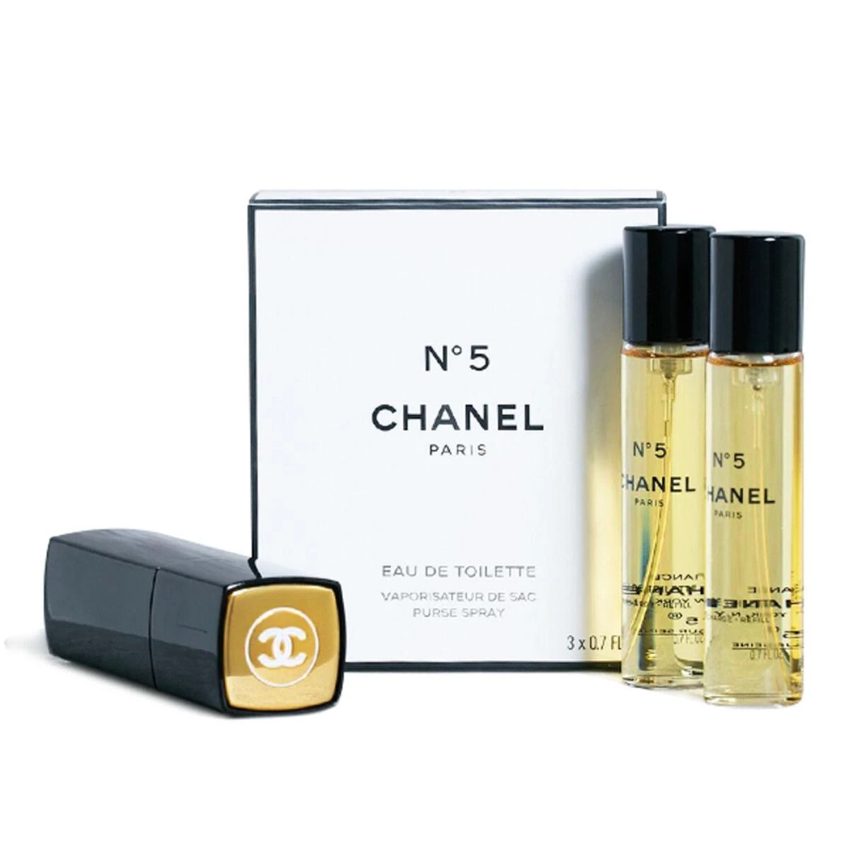 Chanel No 5 EDT 3x20ml