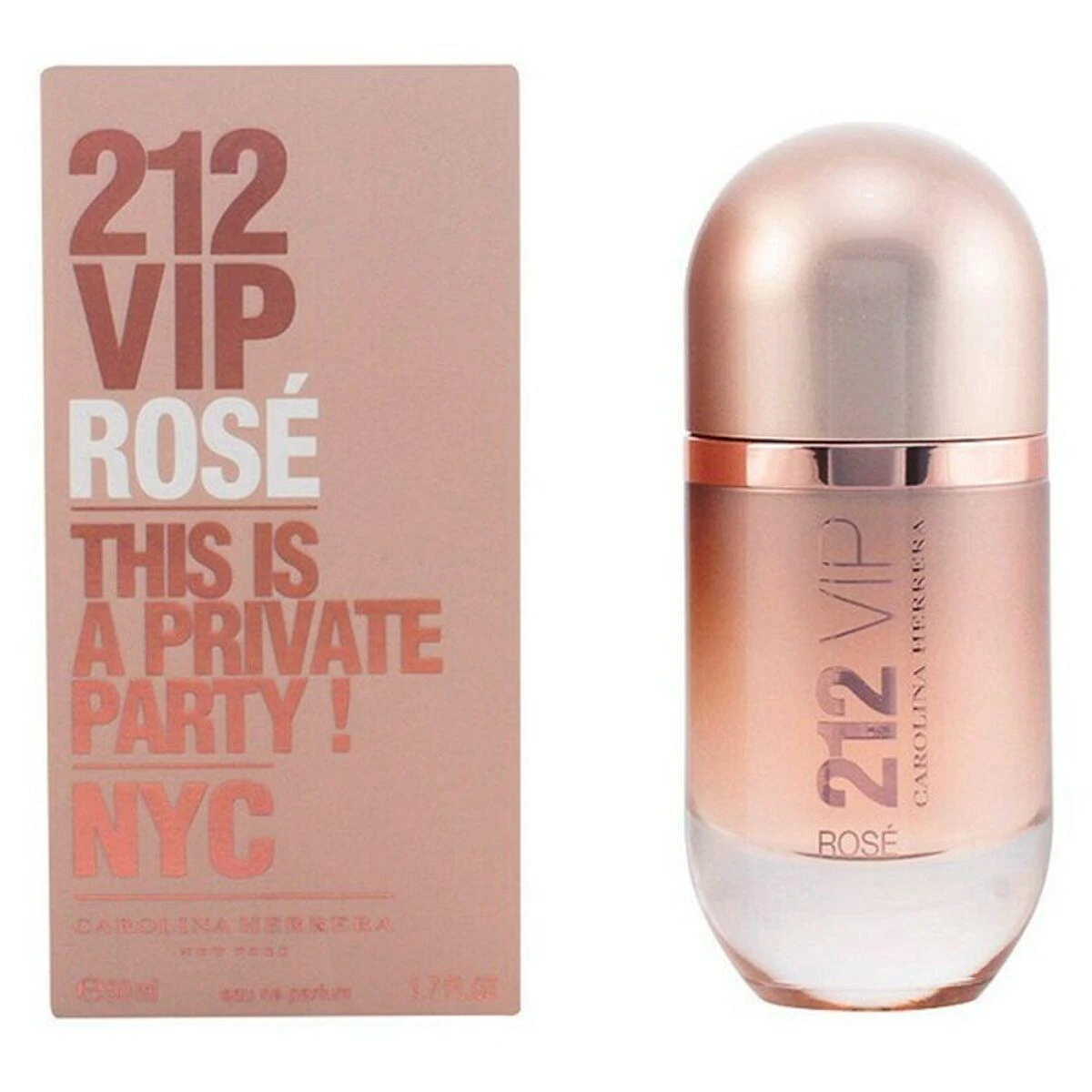 Kvepalai moterims Carolina Herrera 212 VIP Rose EDP, 80 ml