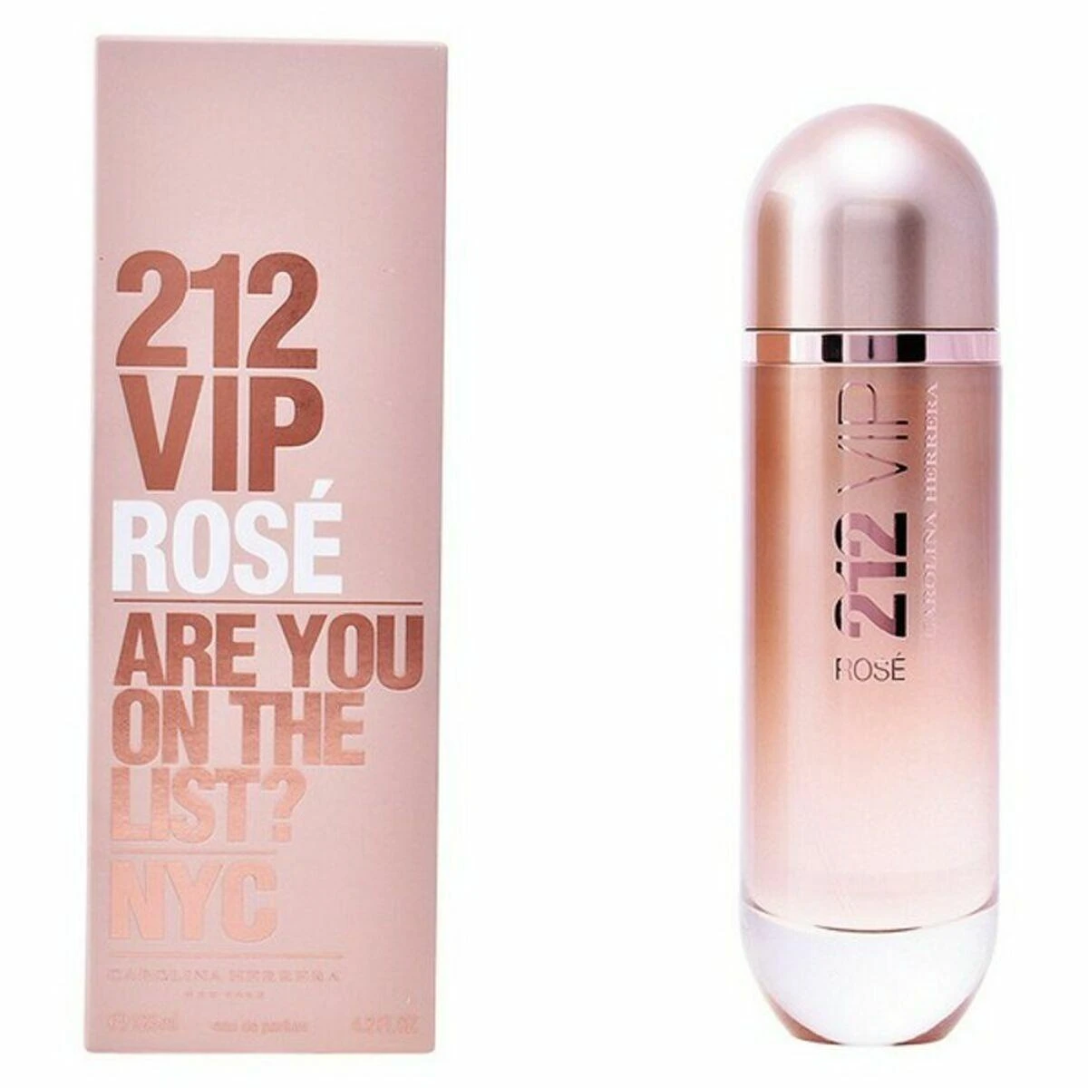 Kvepalai moterims Carolina Herrera 212 Vip Rose EDP, 125 ml