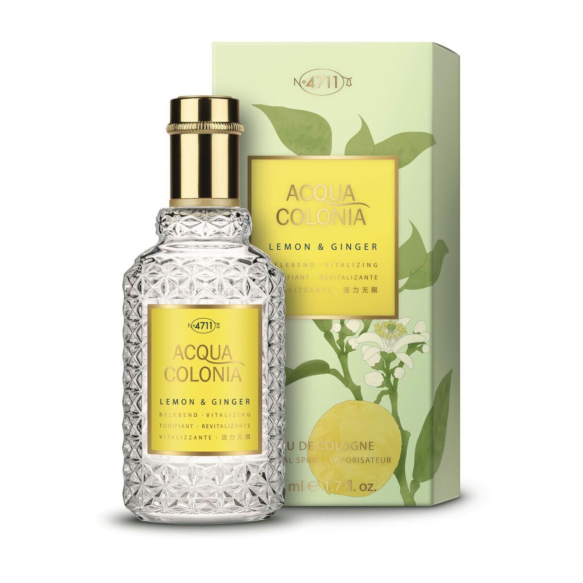 Kvepalai moterims 4711 Acqua Colonia Lemon & Ginger EDC, 50 ml