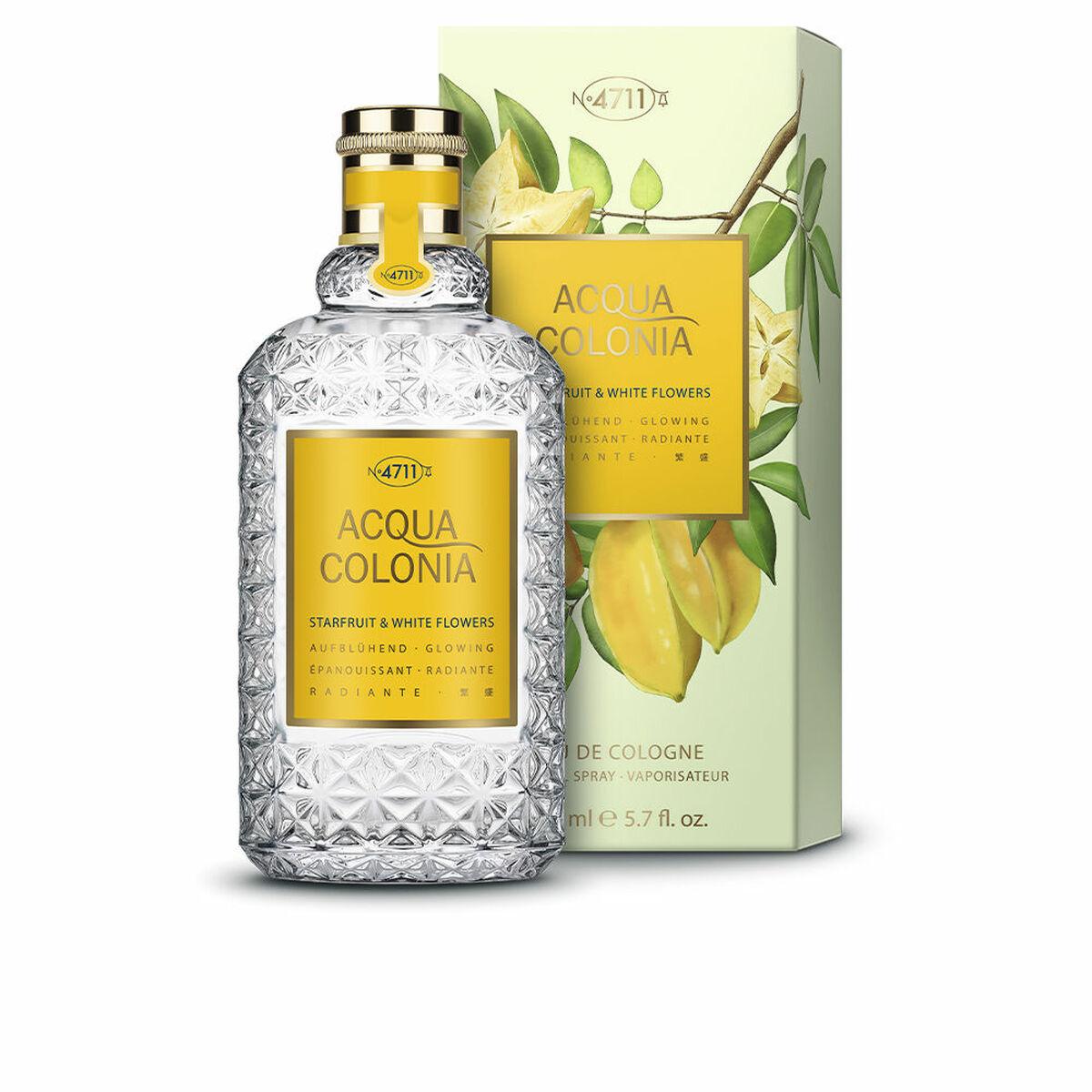 Odekolonas 4711 Acqua Colonia Starfruit and Baltas Flowers Eau De Cologne Purškiklis 170ml