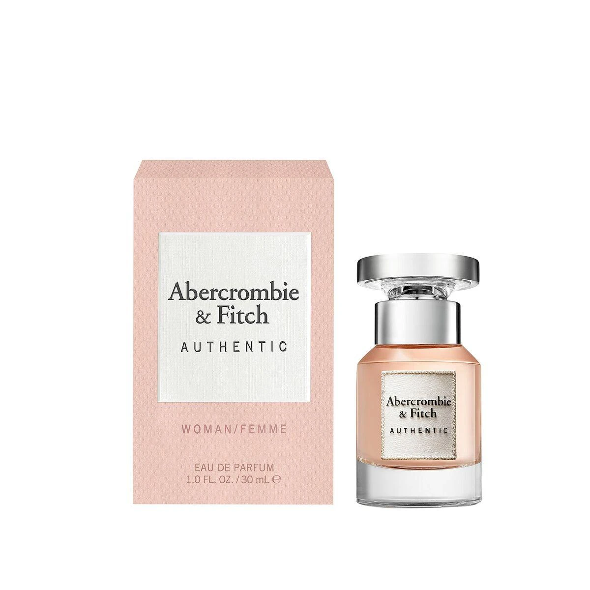 Abercrombie & Fitch Authentic Women EDP parfumuotas vanduo moterims, 30 ml
