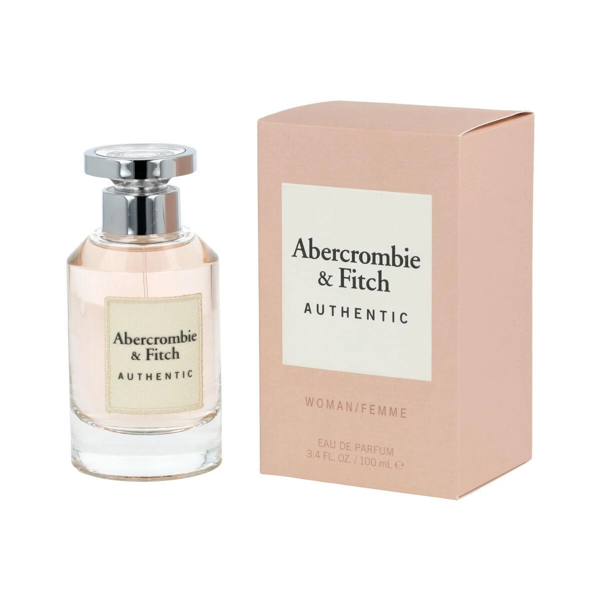 Kvepalai moterims Abercrombie & Fitch Authentic Women EDP, 100 ml