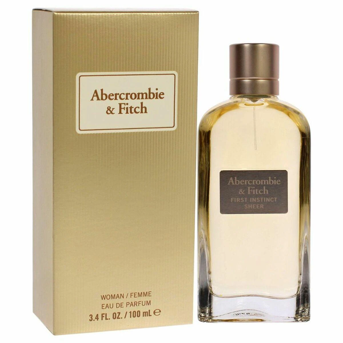 Kvepalai Abercrombie And Fitch First Instinct Sheer Eau De Perfume Purškiklis 100ml