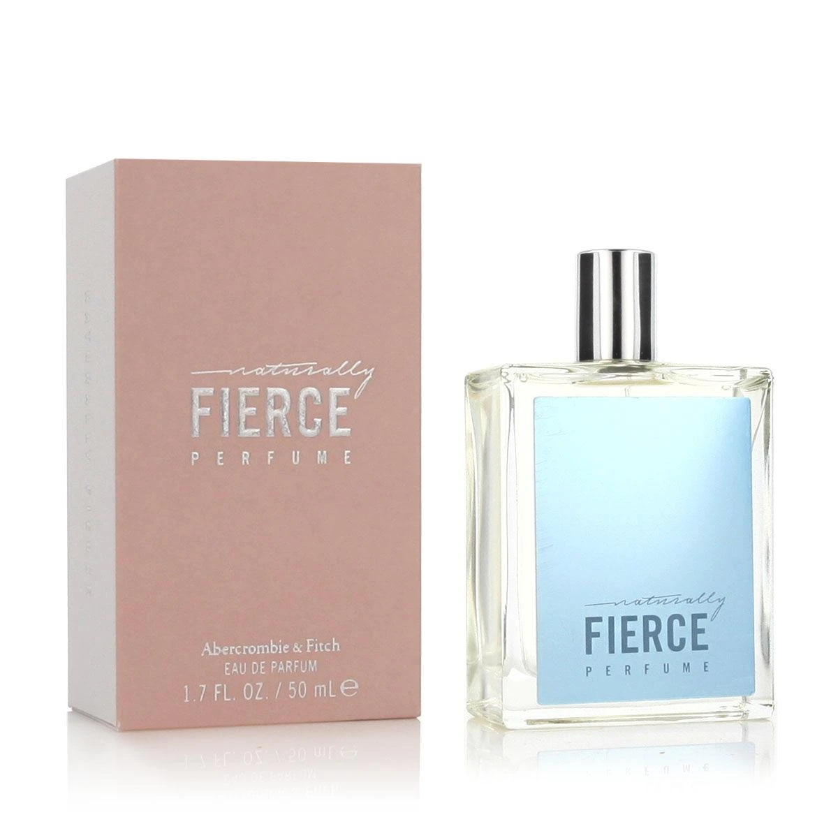 Abercrombie & Fitch Naturally Fierce EDP parfumuotas vanduo moterims, 50 ml