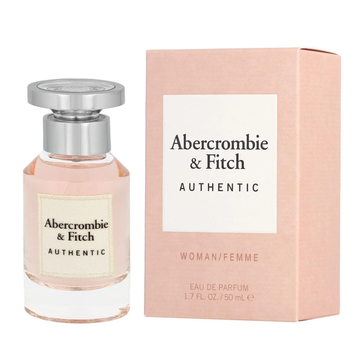 Abercrombie & Fitch Authentic Women EDP parfumuotas vanduo moterims, 50 ml