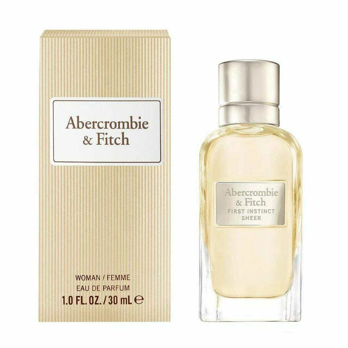Abercrombie And Fitch First Instinct Sheer kvepalų purškalas 30ml
