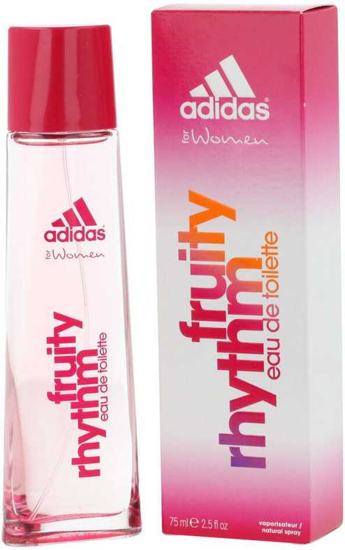Adidas Fruity Rhythm For Women EDT tualetinis vanduo moterims, 75 ml