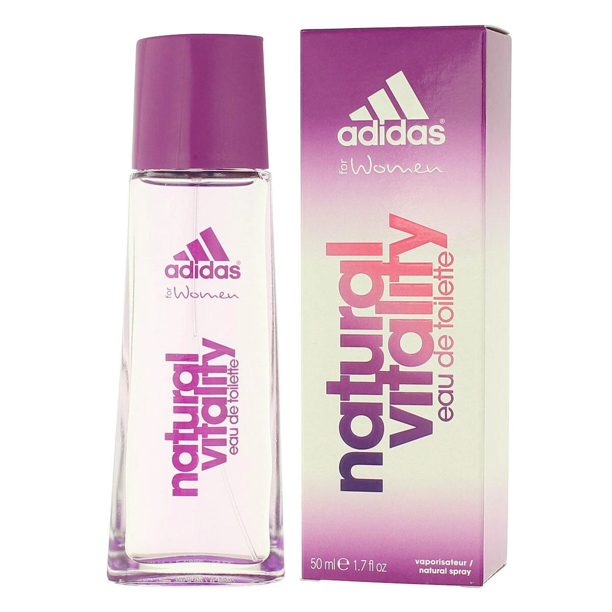 Adidas Natural Vitality For Women EDT, 50 ml