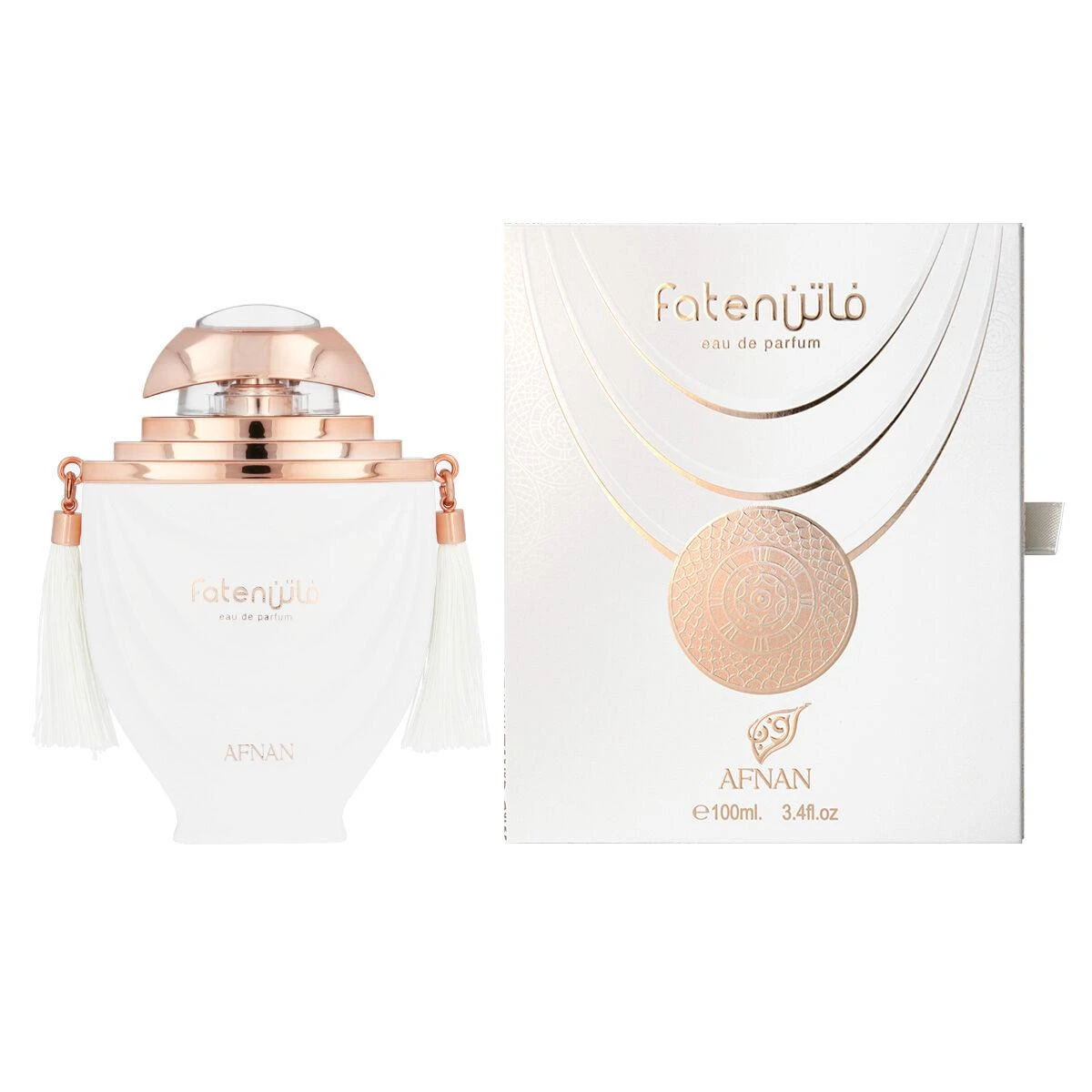 Afnan Faten White for Women (Kvepalai Moterims) EDP 100ml