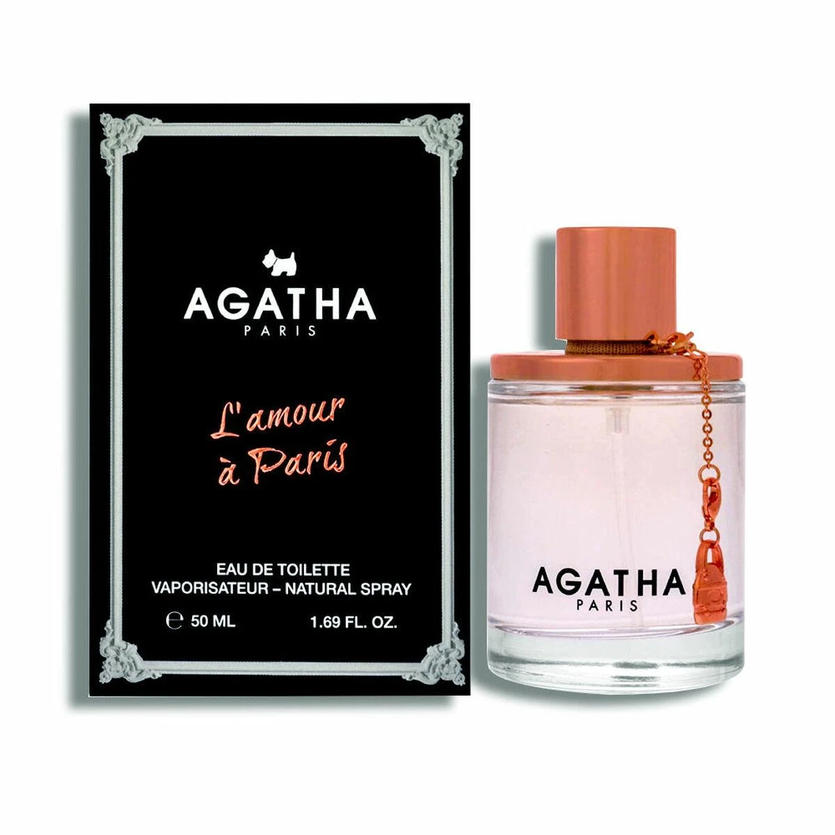 Agatha Paris, L'Amour A Paris, Eau De Toilette, Moterims, 50 ml