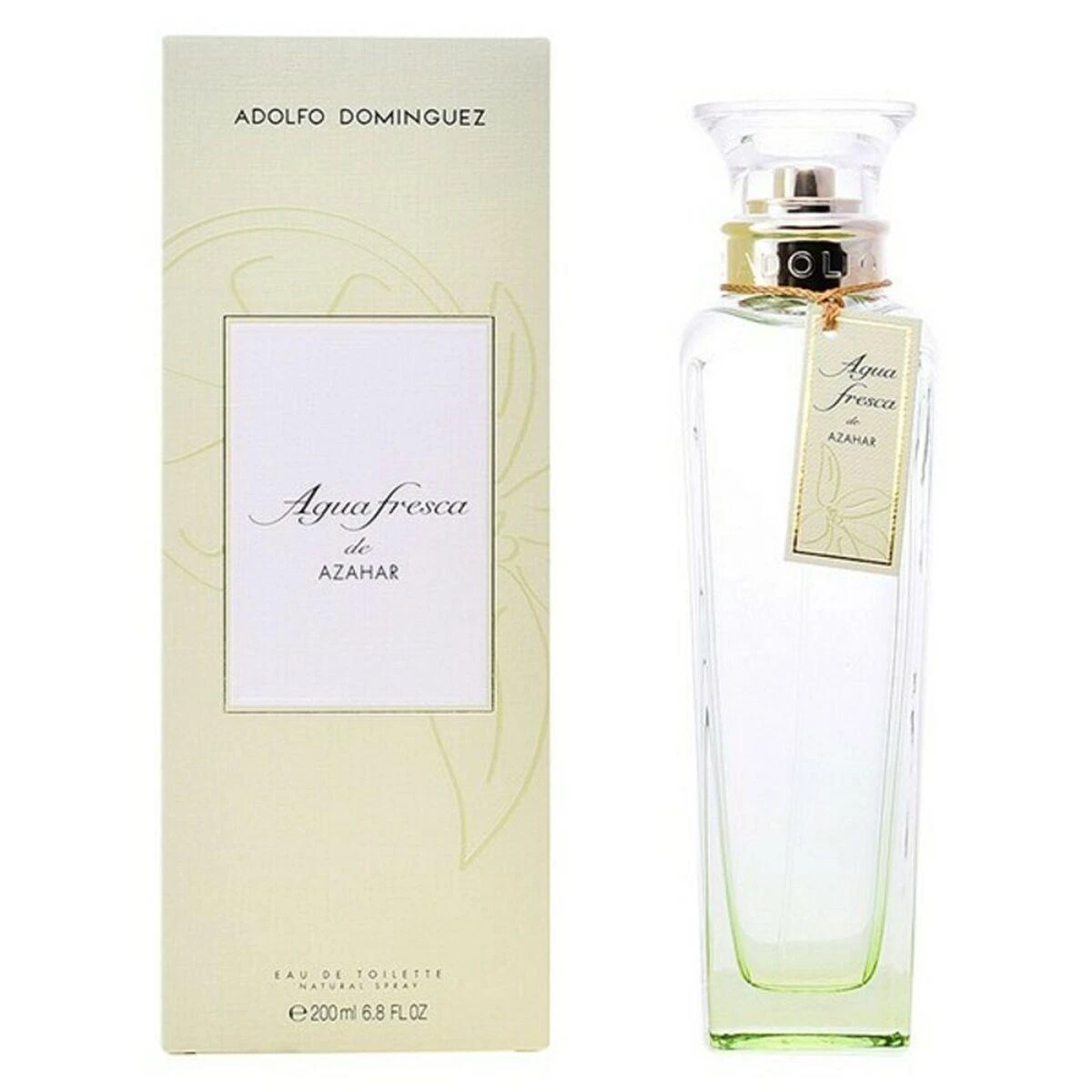 Tualetinis vanduo unisex Adolfo Dominguez Agua Fresca De Azahar Eau De Toilette Purškiklis, 120ml