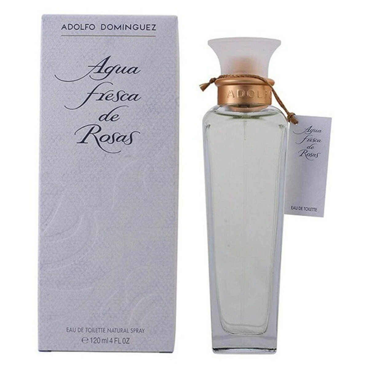 Adolfo Dominguez Agua Fresca De Rosas tualetinis vanduo 200ml