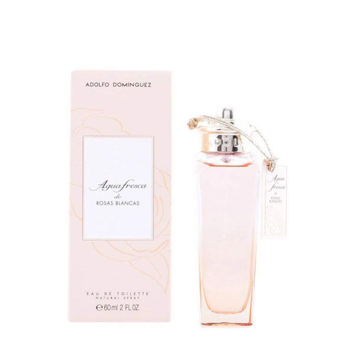 Adolfo Dominguez Agua Fresca De Rosas Blancas tualetinis vanduo 60ml