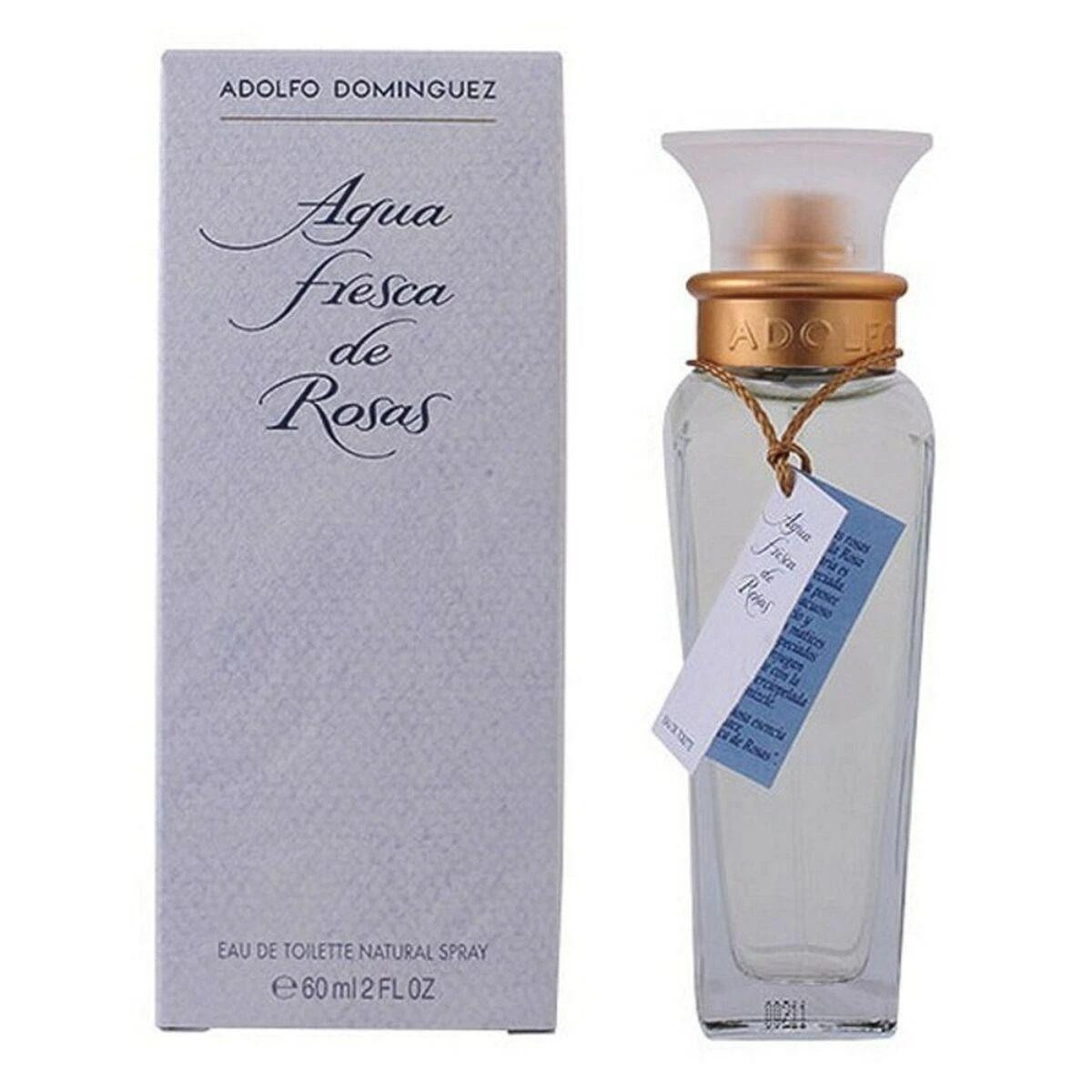 Adolfo Dominguez Agua Fresca de Rosas EDT tualetinis vanduo moterims, 120 ml