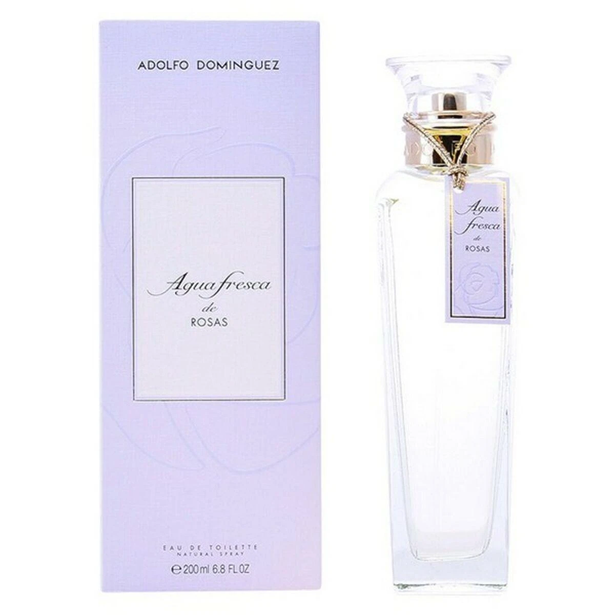 Adolfo Dominguez Agua Fresca de Rosas EDT tualetinis vanduo moterims, 120 ml