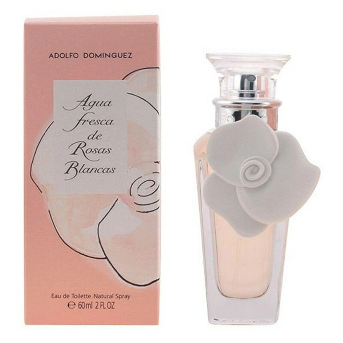 Adolfo Dominguez Agua Fresca De Rosas Blancas tualetinis vanduo 200ml