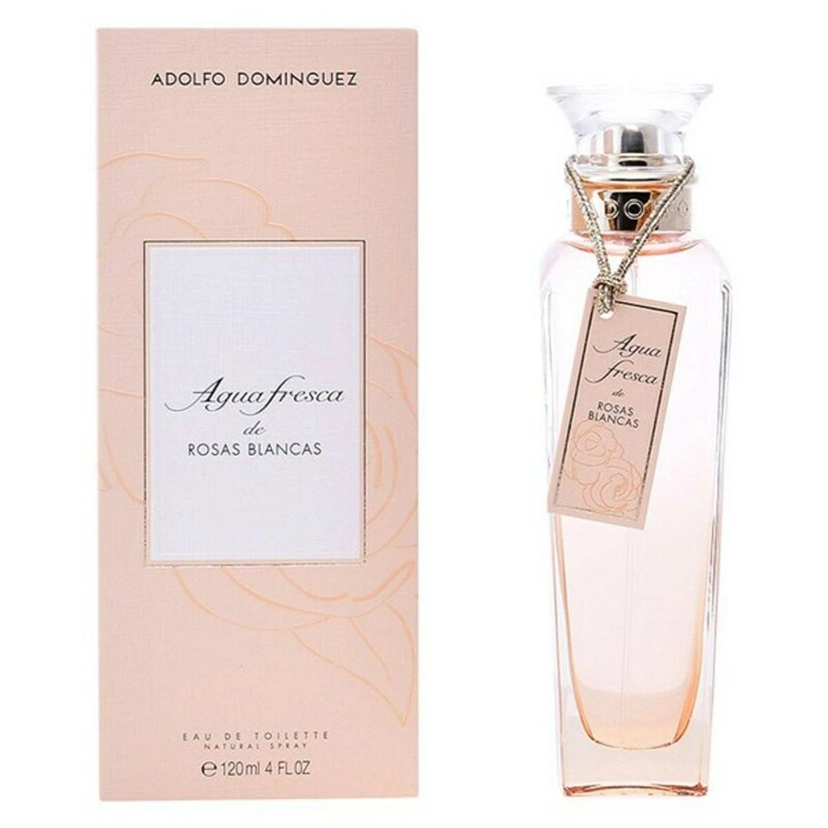 Adolfo Dominguez Agua Fresca De Rosas Blancas tualetinis vanduo 200ml