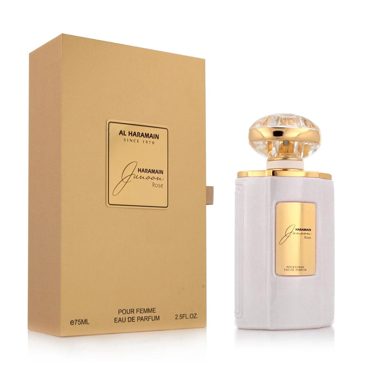 Al Haramain Junoon Rose for Women (Kvepalai Moterims) EDP - 75ml