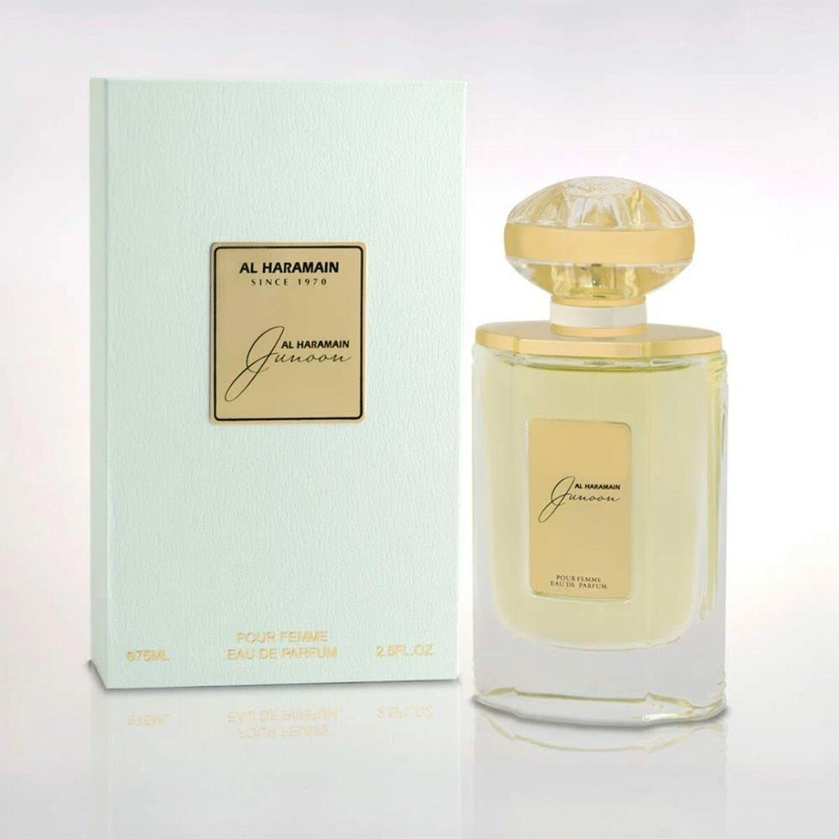 Al Haramain Junoon moterims (Kvepalai Moterims) EDP 75ml