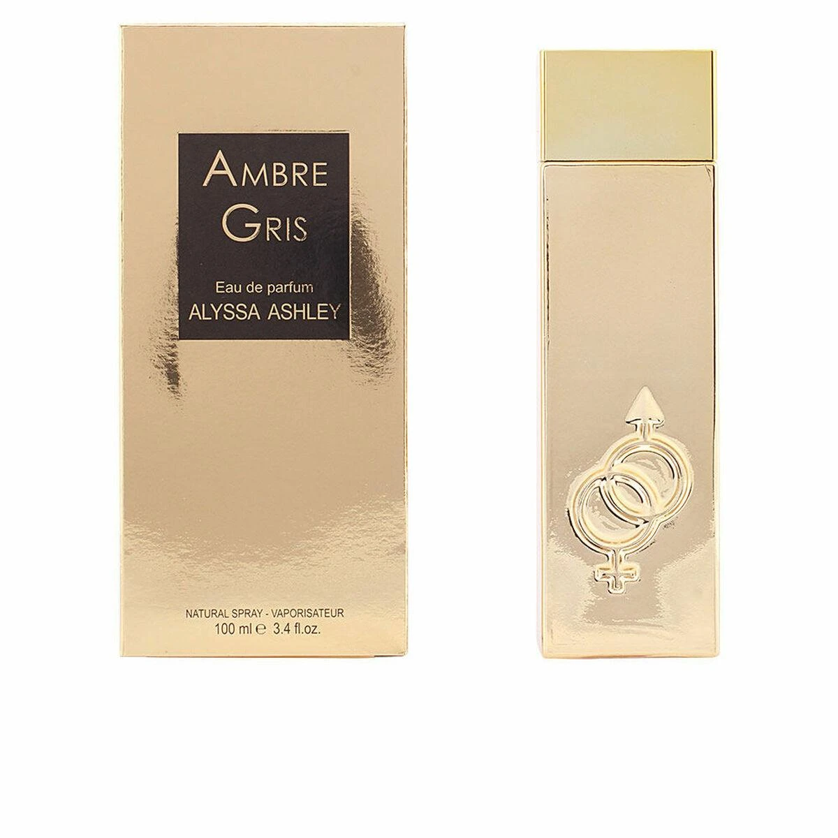 Alyssa Ashley Ambre Gris kvepalų purškalas 100ml