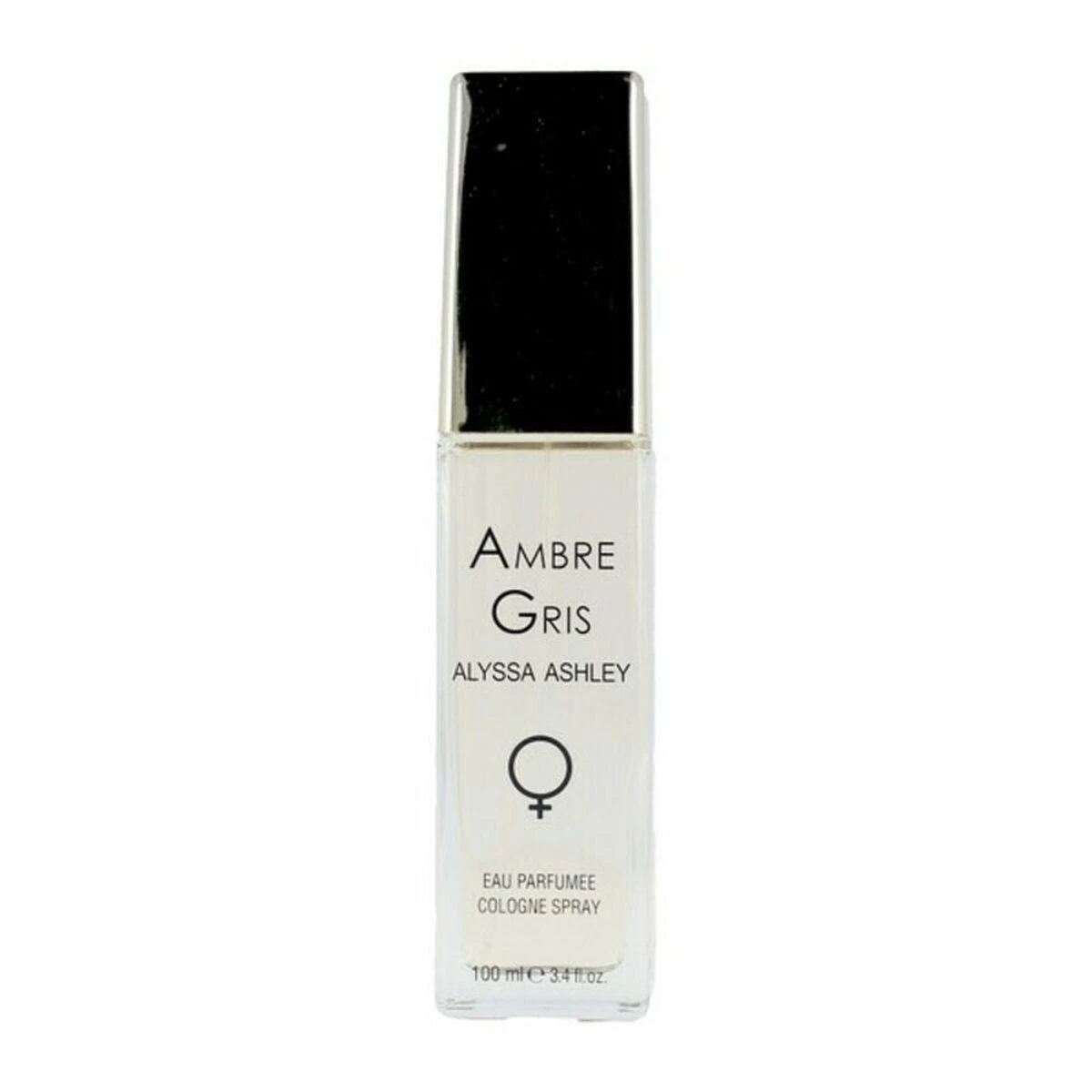 Kvepalai Alyssa Ashley Ambre Gris Eau Parfumee Cologne Purškiklis 100ml